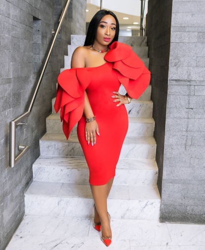 Merci Plus Size Dress
