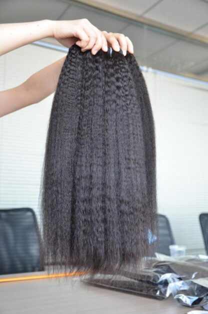 Afro Kinky Straight