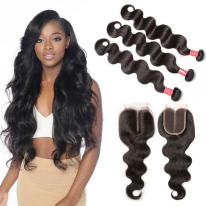 3 BUNDLES AND CLOSURE DEAL - Image 2