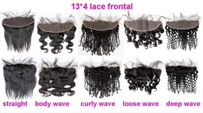 13*4 Lace Frontals - Image 7