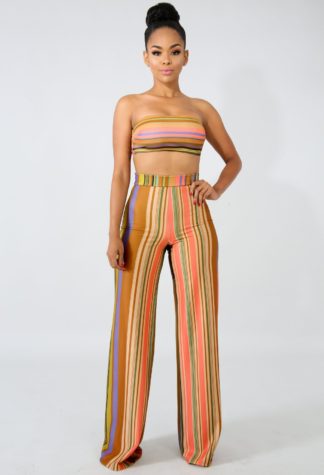 Natural Palazzo Set