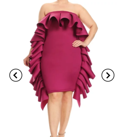 Ciara Plus Dress - Image 8