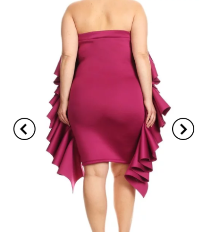 Ciara Plus Dress - Image 7