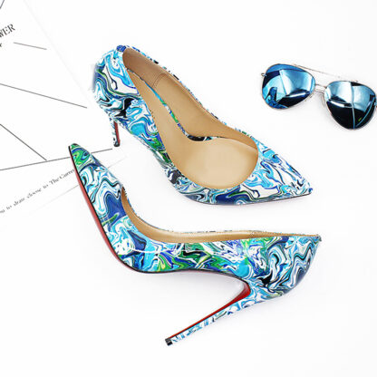 Blue Sky Dressy Heels - Image 2