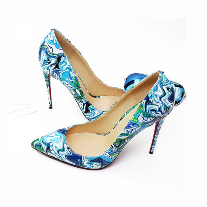 Blue Sky Dressy Heels - Image 3
