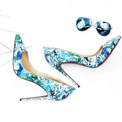 Blue Sky Dressy Heels