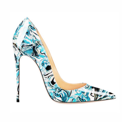 Blue Sky Dressy Heels - Image 4