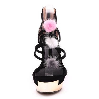 Black Round-toe Stiletto - Image 3