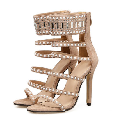 Roman Rhinestone Heels - Image 2