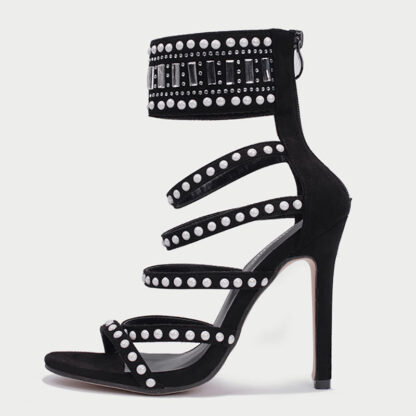 Roman Rhinestone Heels - Image 4
