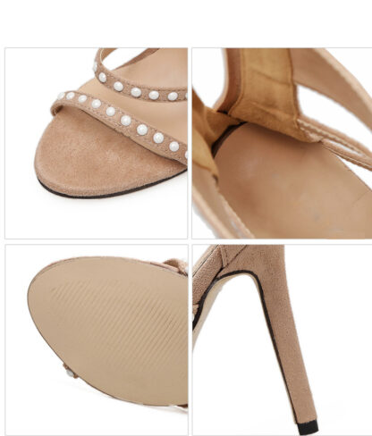 Roman Rhinestone Heels - Image 3