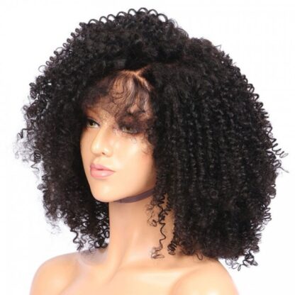 360 Full Lace BOB - Kinky Curly Wig - Image 3
