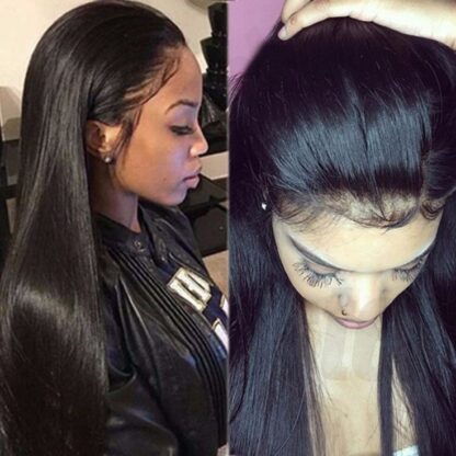 Silky Straight Full Lace Wig - Image 2