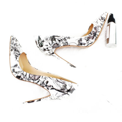 Winter Forest Dressy Heels