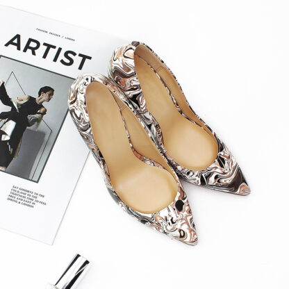Antique Dressy Heels - Image 3