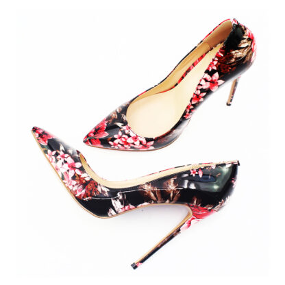 Red Rose Dressy Heels - Image 2
