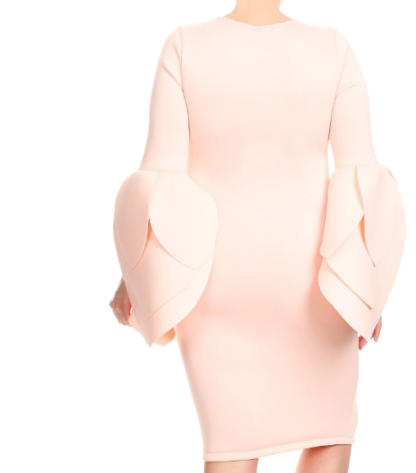 You Make Me Crazy Plus Dress - Image 2