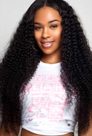Kinky Curly Lace Front Wig