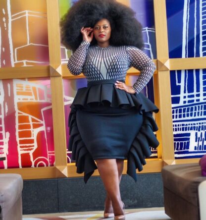 Ciara Plus Dress - Image 2