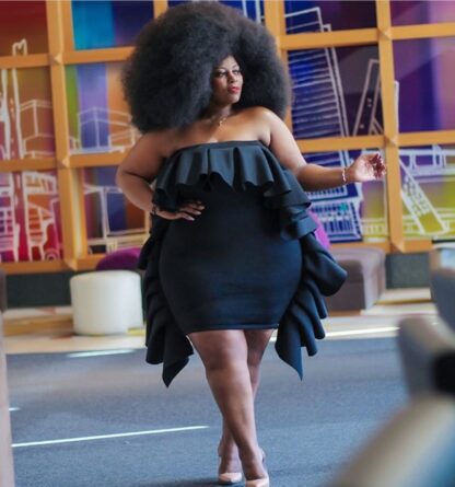 Ciara Plus Dress - Image 3