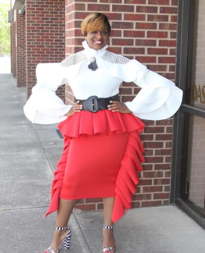 Ciara Plus Dress - Image 5
