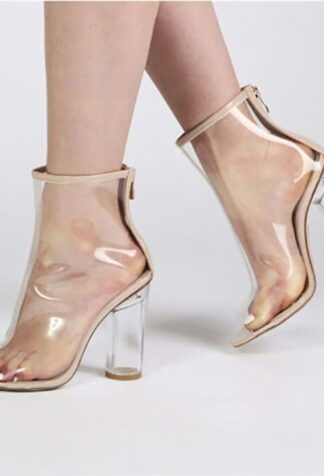 See Right Through Me Heels