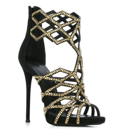 Call Me Crystal Heels