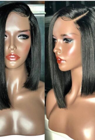 Halle Berry Bob Full Lace Wig