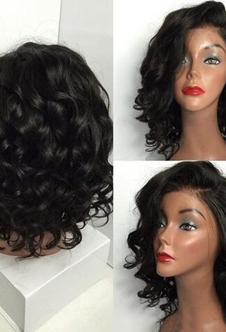 Deep Body Wave Lace Front Wig