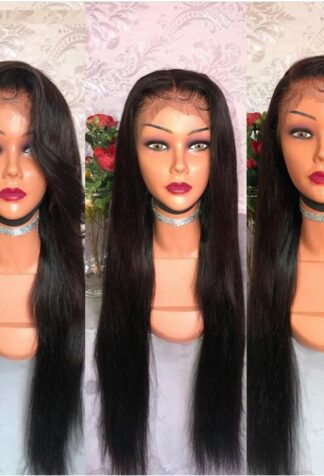 Silky Straight Full Lace Wig
