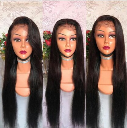 Silky Straight Full Lace Wig