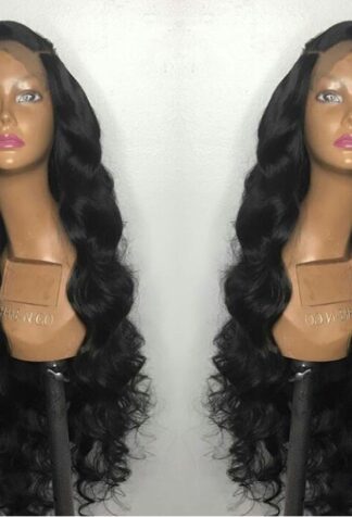 Loose Wave Lace Front Human Hair Wig