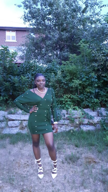Nova Pearly Dress - Image 5