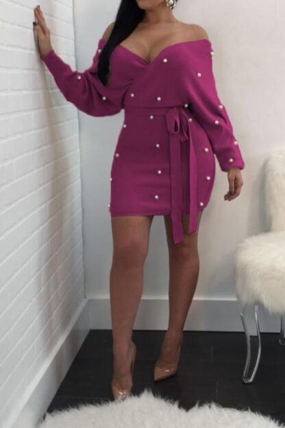 Nova Pearly Dress - Image 3