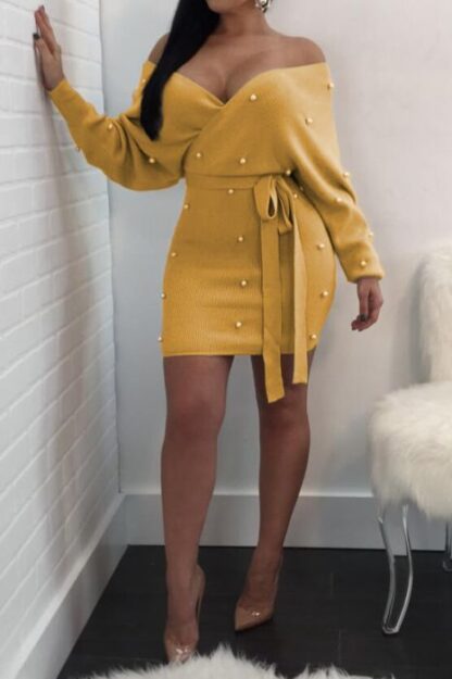 Nova Pearly Dress - Image 2