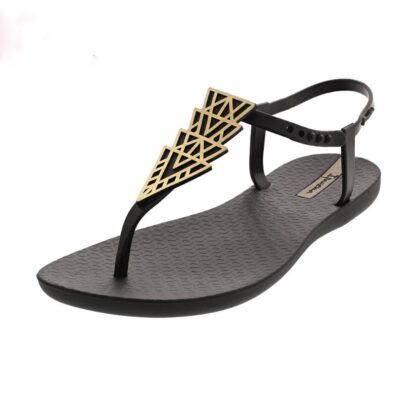 Gold Stud Sandals - Image 2