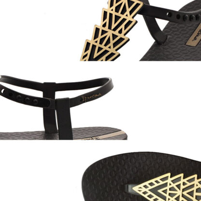 Gold Stud Sandals - Image 4