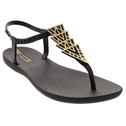 Gold Stud Sandals
