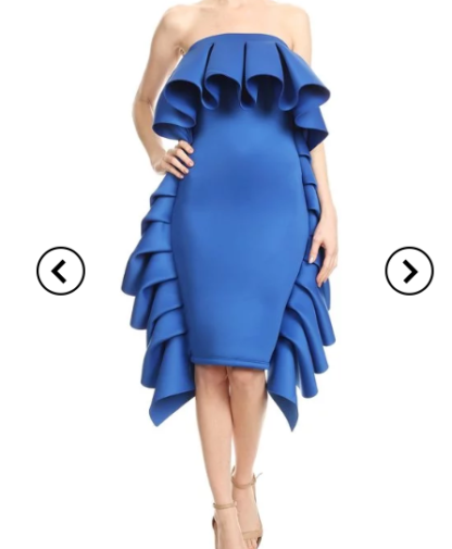 Ciara Dress - Image 5