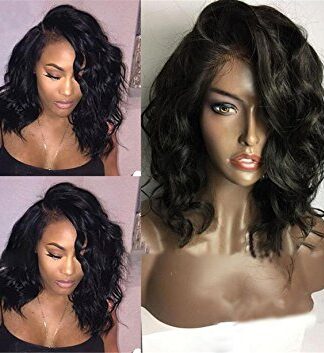 Keke Body Wave Bob Full Lace Wig