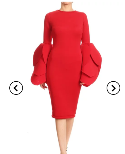 You Make Me Crazy Dress - Image 6