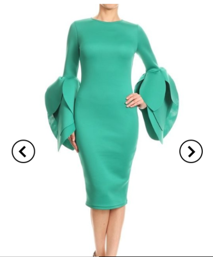 You Make Me Crazy Dress - Image 7