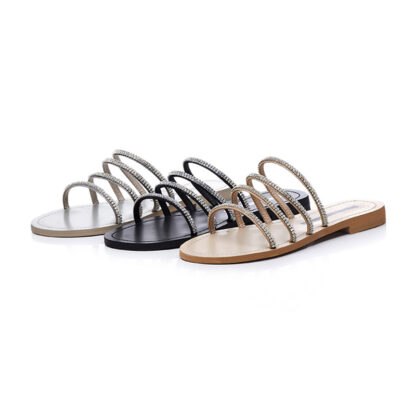 Easy Slip On Sandals - Image 4