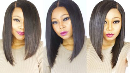 Neffi Bob Lace Front Wig