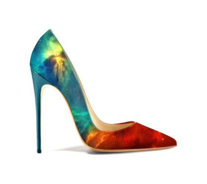 Legs To The Moon Heels