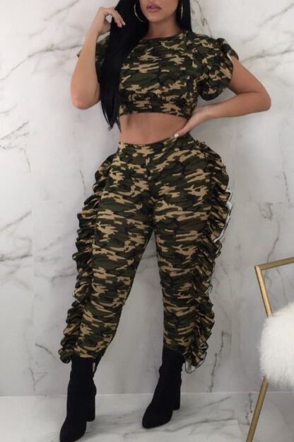 Legendary in These Streets Camo 2 Piece Set - Image 16