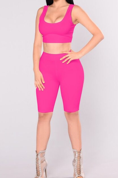 Sporty Slim Fit 2 Piece Set
