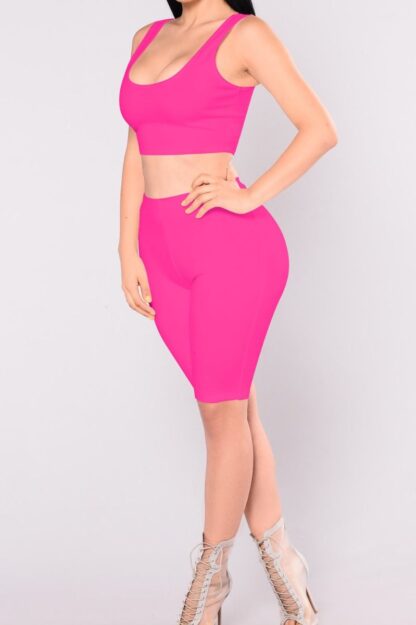 Sporty Slim Fit 2 Piece Set - Image 2