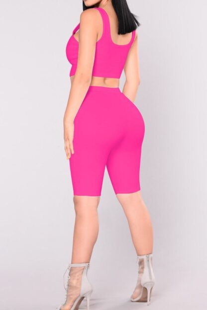 Sporty Slim Fit 2 Piece Set - Image 3