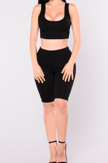 Sporty Slim Fit 2 Piece Set - Image 4